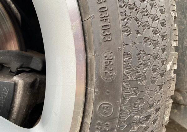 Mercedes-Benz ML cena 132900 przebieg: 193752, rok produkcji 2015 z Łuków małe 436